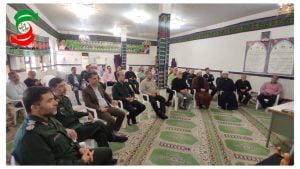 نشست هماهنگی مراسم اربعین حسینی شهرستان آستانه اشرفیه برگزارشد