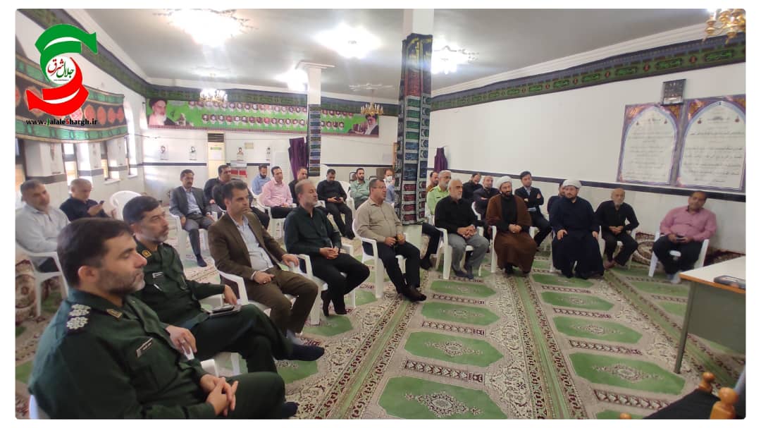 نشست هماهنگی مراسم اربعین حسینی شهرستان آستانه اشرفیه برگزارشد