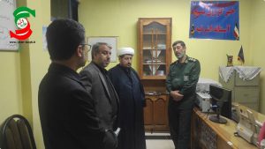 افتتاح دفتر خبرگزاری بسیج شهرستان آستانه اشرفیه