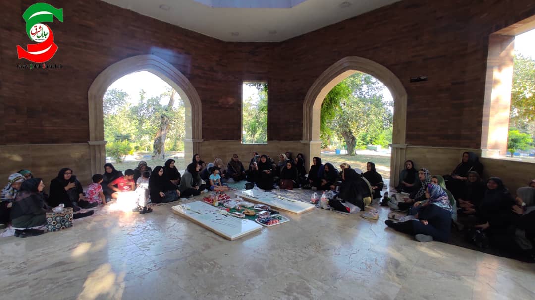 مراسم ویژه عزاداری ماه صفرکمیته ورزش صبحگاهی هیات ورزش های همگانی شهرستان آستانه اشرفیه برگزارشد