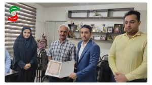 تقدیر از داوران هیات وزنه برداری شهرستان آستانه اشرفیه با حضور رییس هیات وزنه برداری استان گیلان