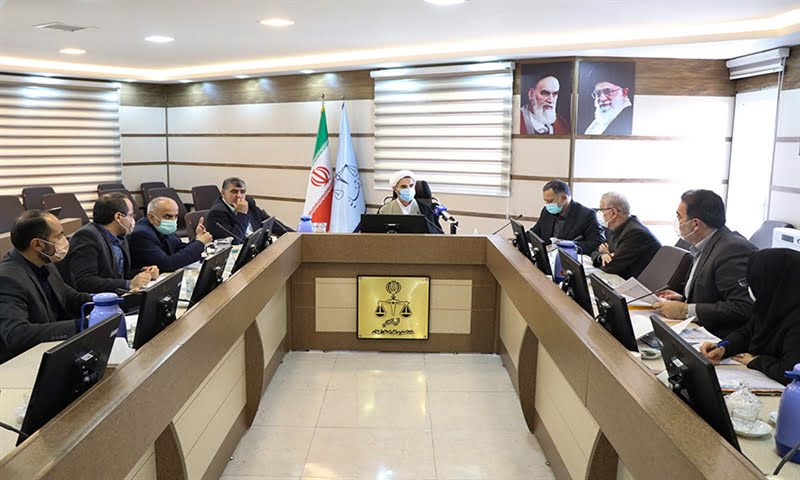 نشست تعیین تکلیف شرکت های دانه بندی مستقر در بستر ۲۵ ساله رودخانه سفیدرود برگزارشد