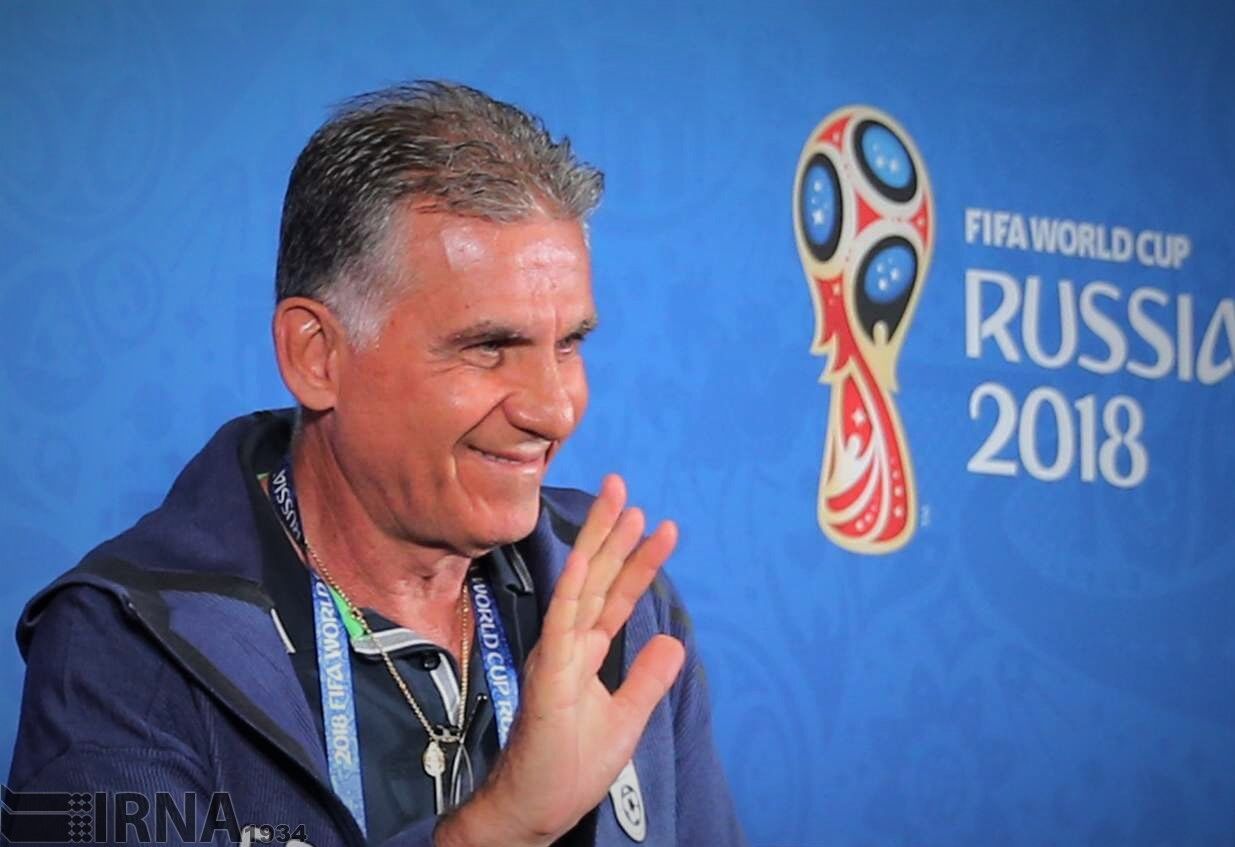 کیروش ۲۴ بازیکن را به تیم ملی فوتبال دعوت کرد