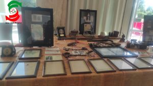 گزارش تصویری از برپایی نمایشگاه کنگره میرزا کوچک جنگلی در برج میلاد و فیلم آئین رونمایی از پوستر