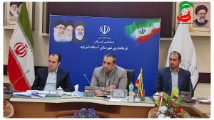 تهدیدات زیست محیطی سنبل آبی درنشست پدافند غیر عامل شهرستان آستانه‌اشرفیه بررسی شد