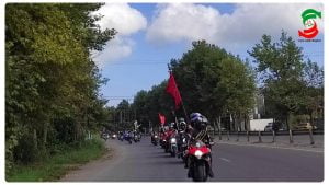 همایش رژه موتورسواری درآستانه اربعین حسینی برگزارشد+عکس و فیلم