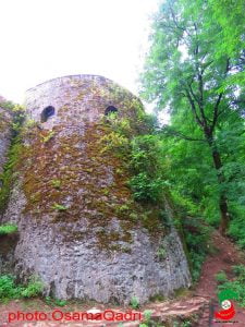 دژ رودخان یا قلعه حسامی در قاب دوربین « یک شهروند »