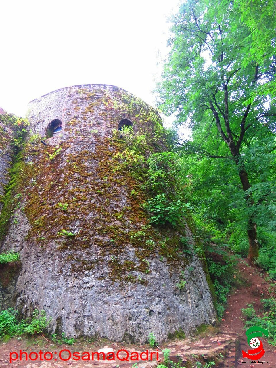 دژ رودخان یا قلعه حسامی در قاب دوربین « یک شهروند »