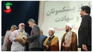 از پیشکسوتان عرصه جهاد  و شهادت شهرستان آستانه‌اشرفیه تجلیل شد