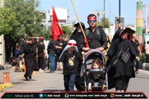 اجتماع بزرگ اربعین حسینی در قاب دوربین « جلال شرق »