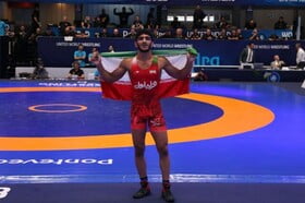 شاهکار دانیال سهرابی؛ وقتی فینال جهانی را ۷-۰ عقبی اما ۱۷-۷ می‌بری | این مسابقه کاندیدای بهترین کشتی سال جهان شد