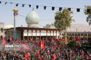 تصاویر تیراندازی تروریستی در حرم شاهچراغ/ ۱۵ شهید و بیش از۱۰ زخمی