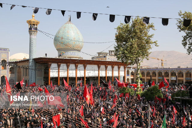 تصاویر تیراندازی تروریستی در حرم شاهچراغ/ ۱۵ شهید و بیش از۱۰ زخمی