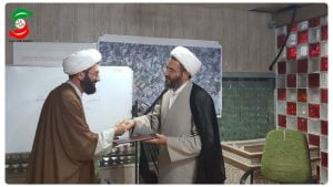 اعطای احکام هیئت امنا حرم مطهر آقا سید جلال الدین اشرف