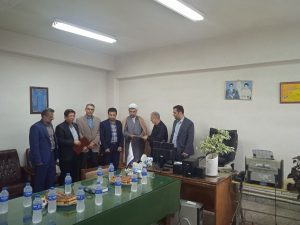 تودیع و معارفه سرپرست اداره مخابرات آستانه‌اشرفیه برگزارشد