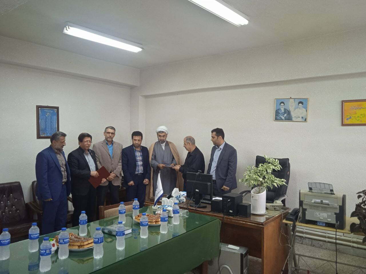 تودیع و معارفه سرپرست اداره مخابرات آستانه‌اشرفیه برگزارشد