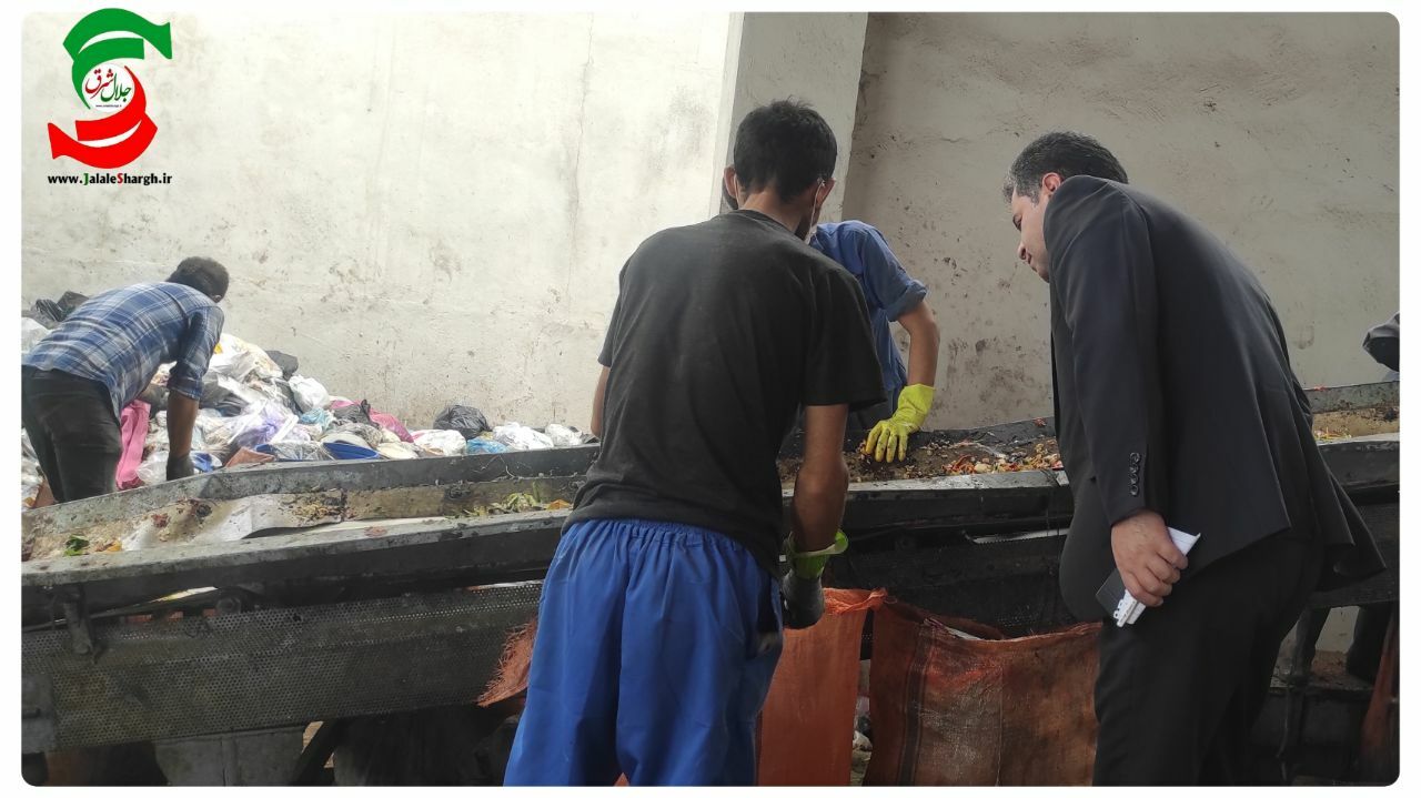 از آغاز تولید کمپوست درشرکت کود آلی معراج تا تحقق وعده های داده شده ،