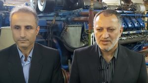 نیروگاه مولد مقیاس کوچک ۲/۸مگا وات برق مرغ کیسم  آستانه اشرفیه راه اندازی شد