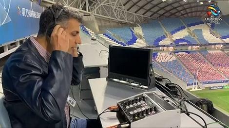 عادل فردوسی پور گزارش بازی های جام جهانی را نپذیرفت