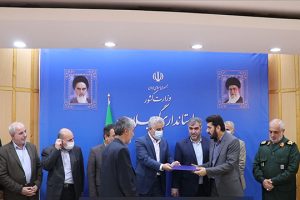 اجرای طرح فاضلاب در ۶ شهر گیلان کلید خورد