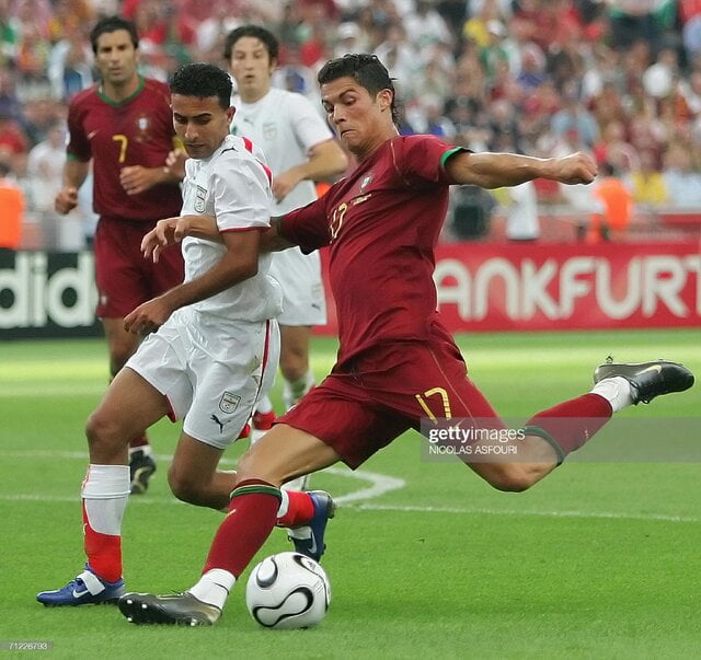 فوتبالیست ۳۲ ساله جوانترین بازیکن ایران در جام جهانی!