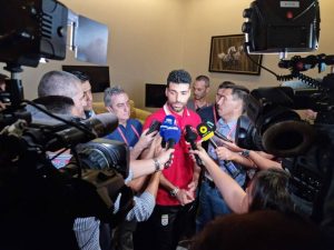 شغلم گلزنی است اما ما یک تیم هستیم/ نمی‌توانم بگویم من بهترم یا هری کین