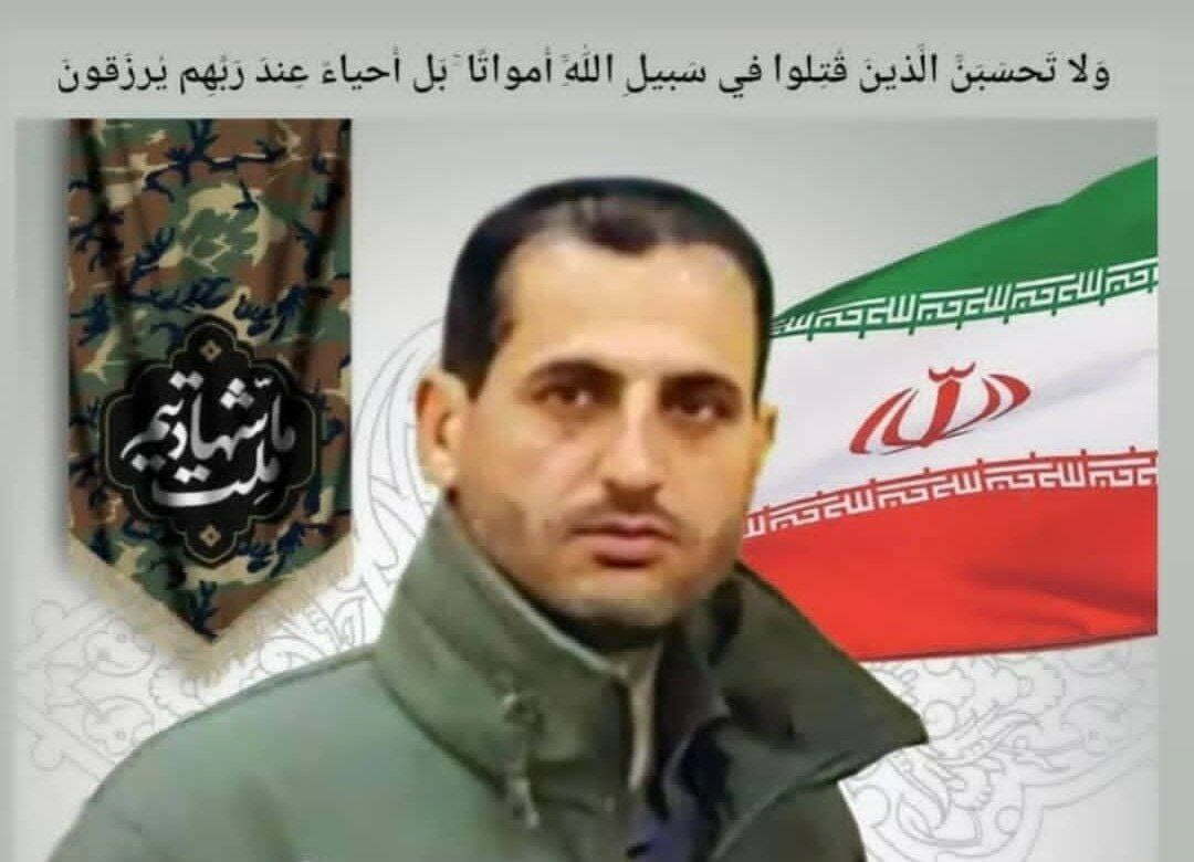 همسر بسیجی شهید یوسفی : شهید اعتقادش خدمت بود و آروزیش شهادت/ عکس و فیلم