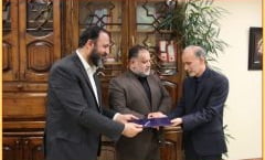 محمد معافی  سرپرست جدید اداره فرهنگ و ارشاد اسلامی لاهیجان شد.