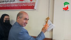 زنگ استکبار ستیزی در دبیرستان ۱۷ شهریور آستانه اشرفیه نواخته شد