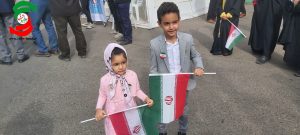 جلوه های تصویری حضور نونهالان در مراسم ۱۳ آبان شهر آستانه اشرفیه ۱