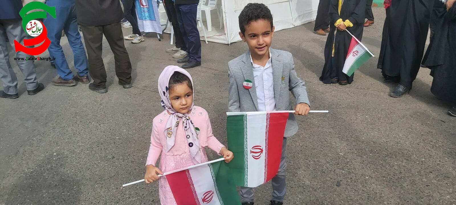 جلوه های تصویری حضور نونهالان در مراسم ۱۳ آبان شهر آستانه اشرفیه ۱