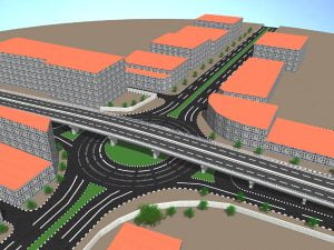 احداث پل روگذر ورودی شهر آستانه‌اشرفیه تا ۶ ماه آینده عملیاتی می‌شود