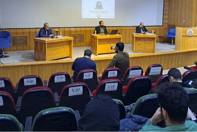 مناظره جنجالی پزشکیان و خضریان؛ سوالات تند و خط قرمزی دانشجویان