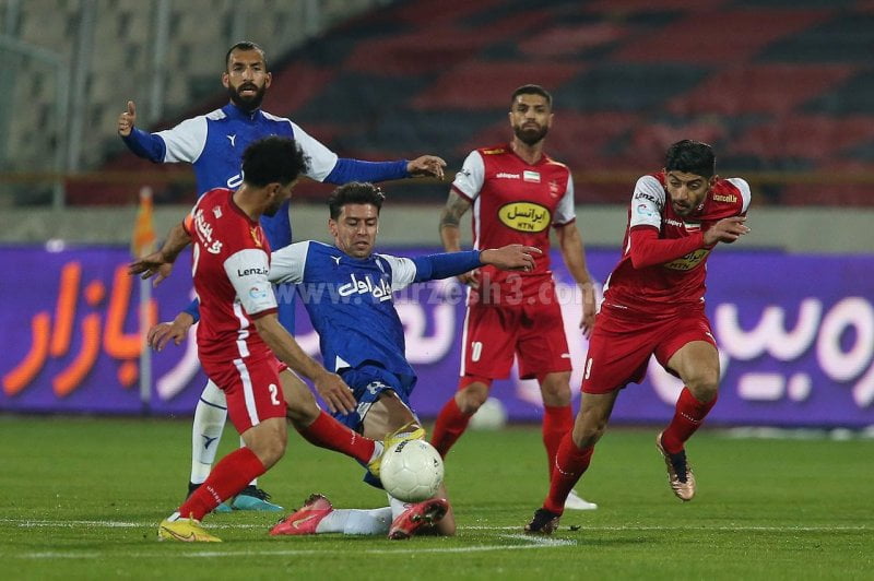 شهر آورد ۹۹ با تساوی / استقلال ۲- پرسپولیس ۲