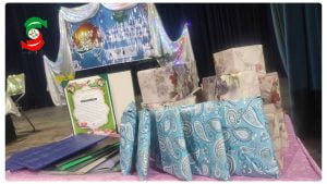 برگزاری جشن میلاد حضرت زینب( س )و گرامی داشت روز پرستار  در آستانه اشرفیه