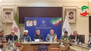 معارفه سرپرست فرمانداری آستانه و تودیع استقامتی برگزارشد