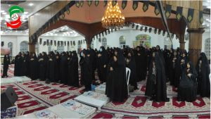 برگزاری همایش فاطمی در آستانه اشرفیه