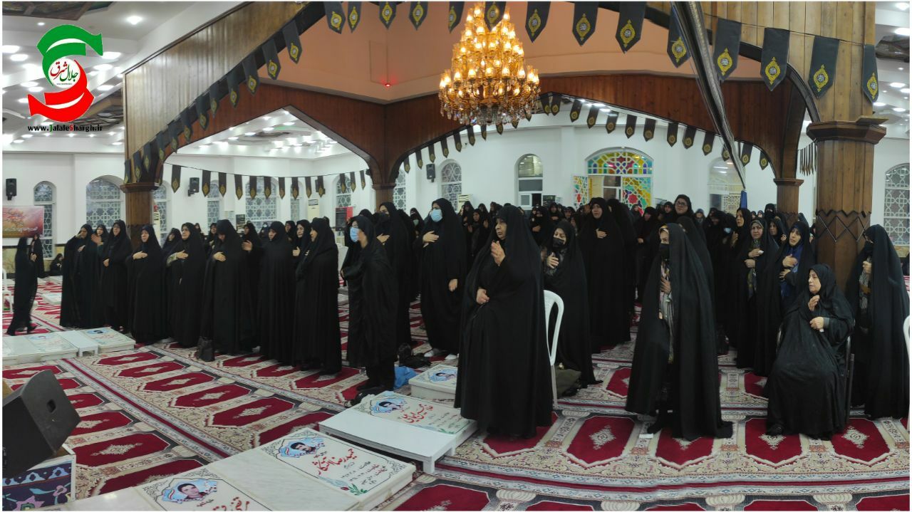 برگزاری همایش فاطمی در آستانه اشرفیه