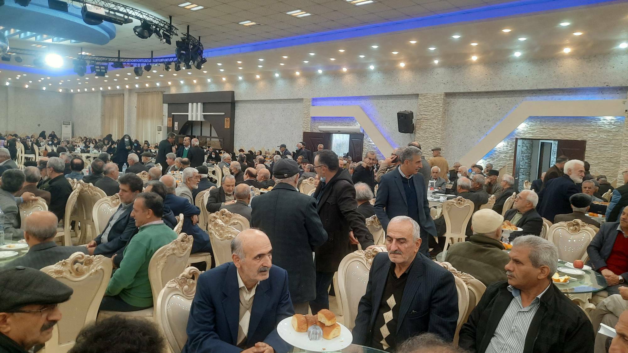 انتخابات هیئت مدیره کانون بازنشستگان فرهنگی آستانه اشرفیه برگزارشد