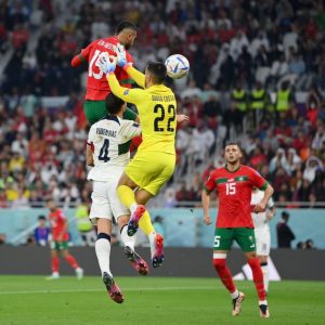 /مراکش اولین تیم افریقایی در نیمه نهایی در ادوار جام جهانی / نماینده قاره افریقا بعد از اسپانیا  نسخه پرتقال را هم پیچید  /مراکش ۱ – پرتغال ۰