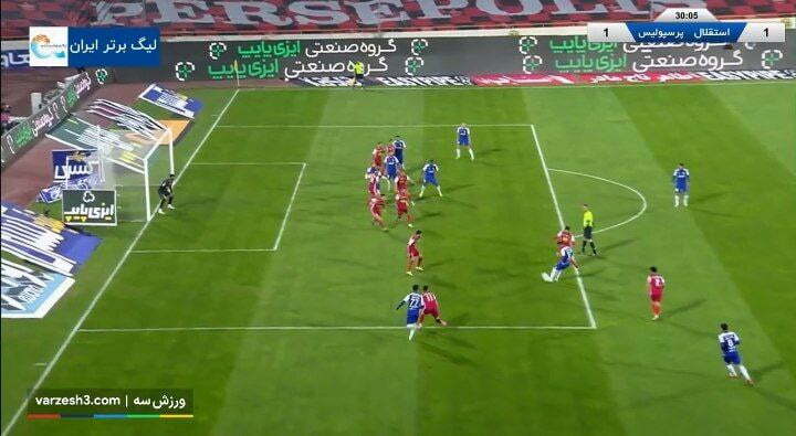 کارشناسی: کمک داور دربی خودش وی‌ای‌آر بود!