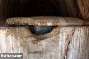 انتشار تصاویر قبر «خشایارشا»ی هخامنشی از داخل آرامگاه در نقش رستم، برای نخستین بار (+عکس و توضیحات)
