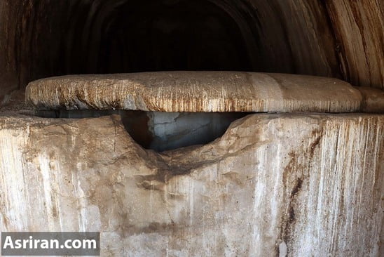 انتشار تصاویر قبر «خشایارشا»ی هخامنشی از داخل آرامگاه در نقش رستم، برای نخستین بار (+عکس و توضیحات)