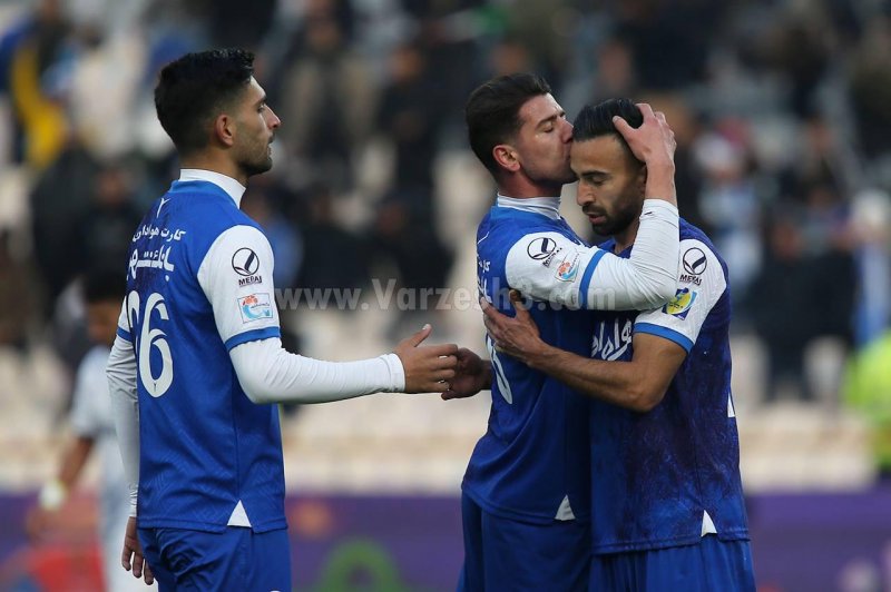 بازی استقلال با ملوان با برد شیرین استقلال همراه شد