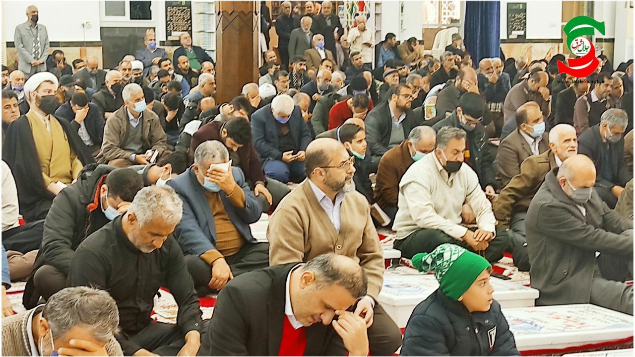 مراسم  دعای ندبه شهرستان آستانه‌اشرفیه با پخش زنده از شبکه باران برگزارشد+ عکس و فیلم