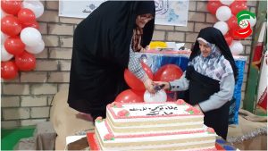 برگزاری جشن کوثر در روستای دستک بندر کیاشهر