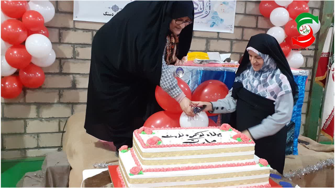 برگزاری جشن کوثر در روستای دستک بندر کیاشهر