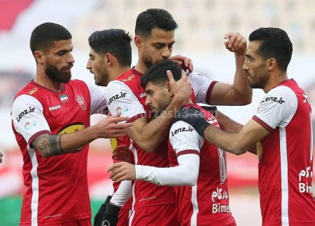 پرسپولیس ۵ – نساجی ۱