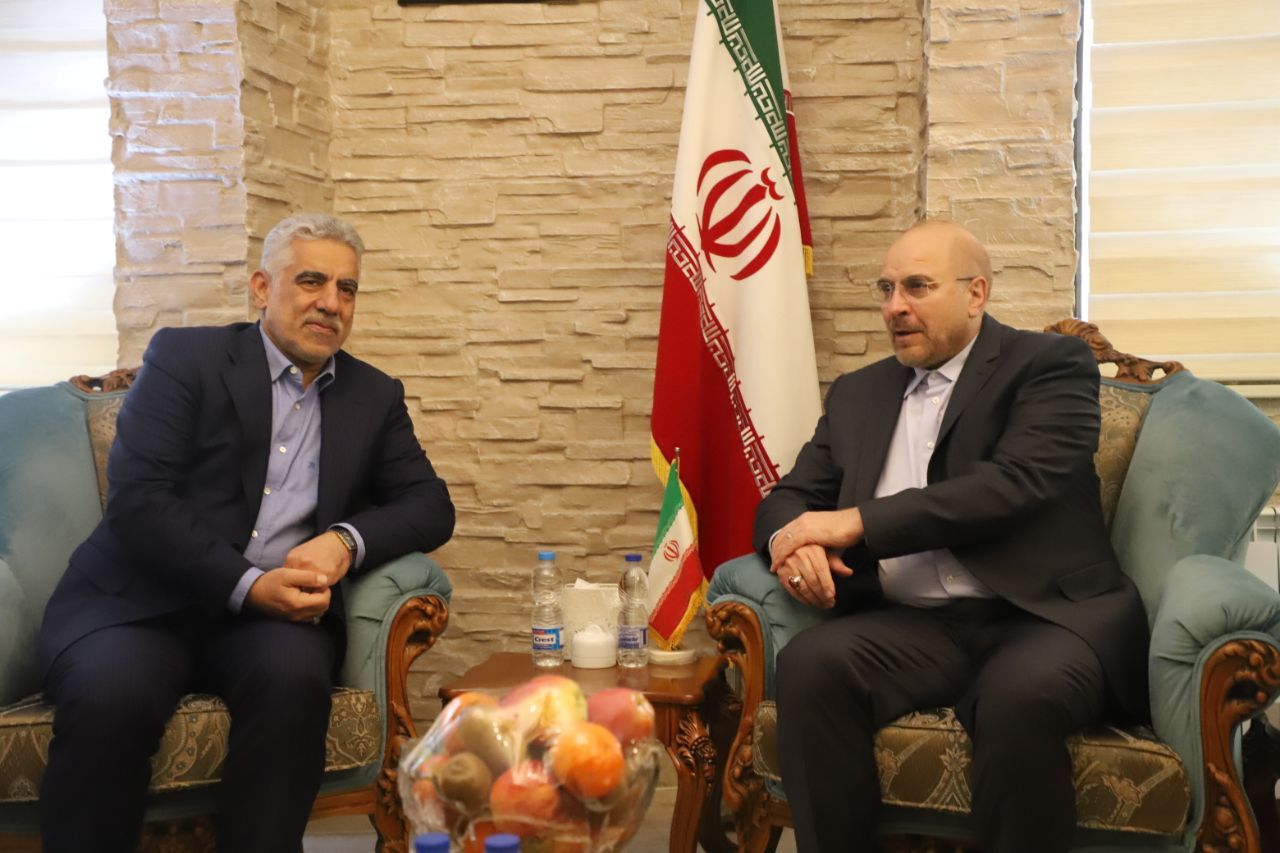 رئیس مجلس شورای اسلامی وارد رشت شد