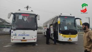 اعزام زیارتی ۵۰  نفر از فعالین طرح غربالگری شهید سلیمانی  آستانه اشرفیه  به استان قم و کرمان